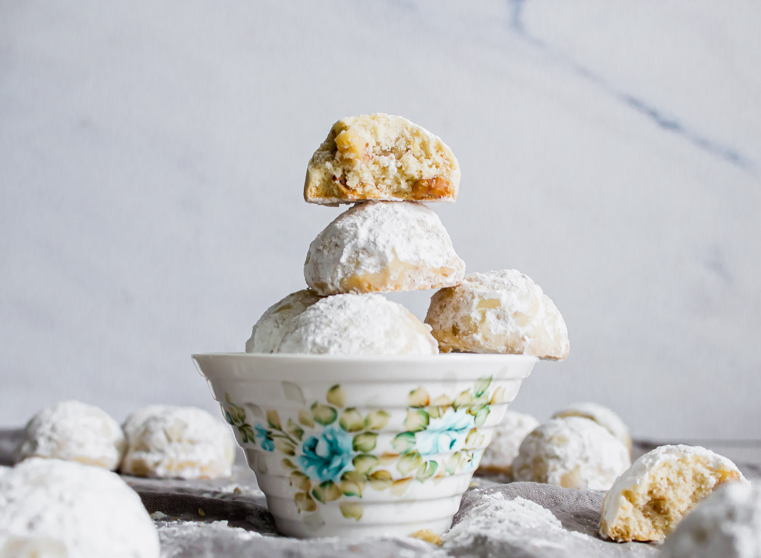 Polvorones (Galletas de Boda Mexicanas), image size:1500x1100