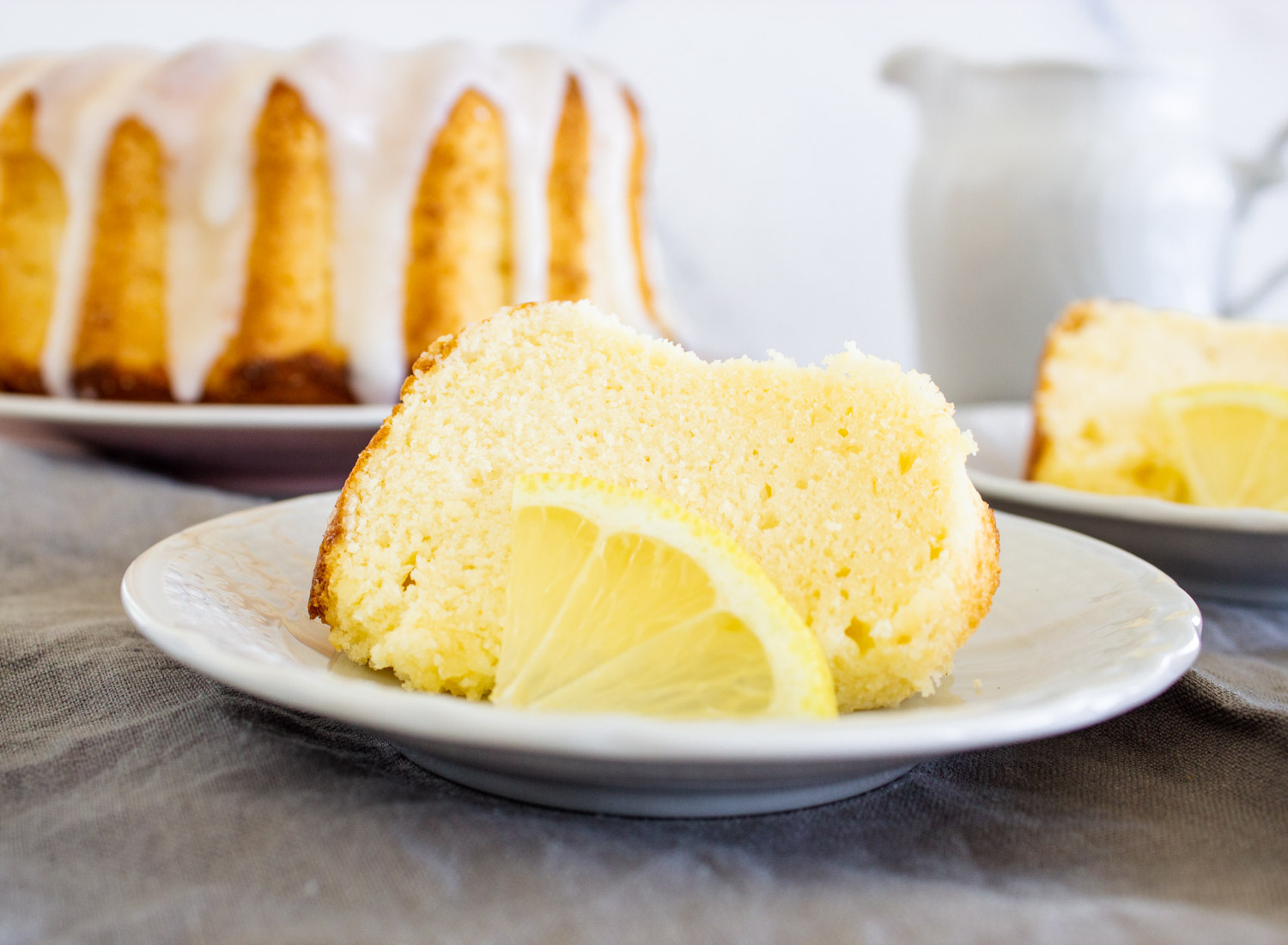 Chiffon Cake de Limón - Bake and Share