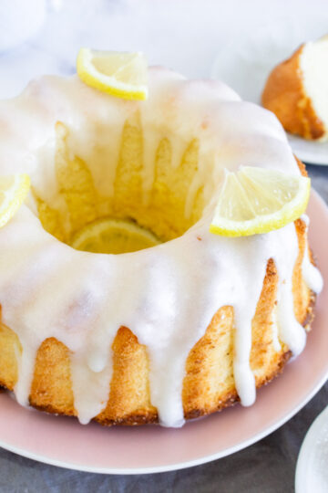 Chiffon Cake de Limón