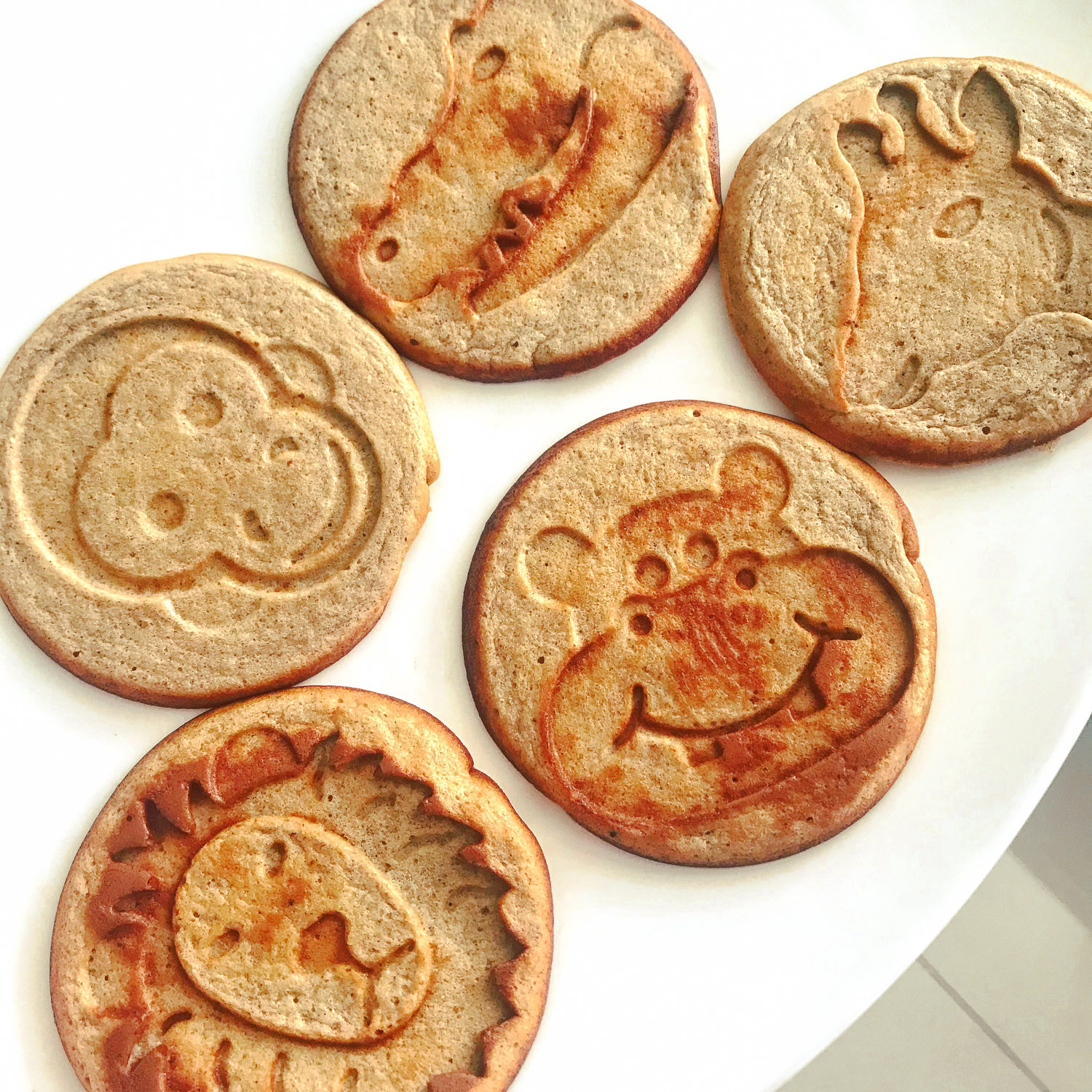 Panqueques de Banana para Bebés BLW Bake and Share