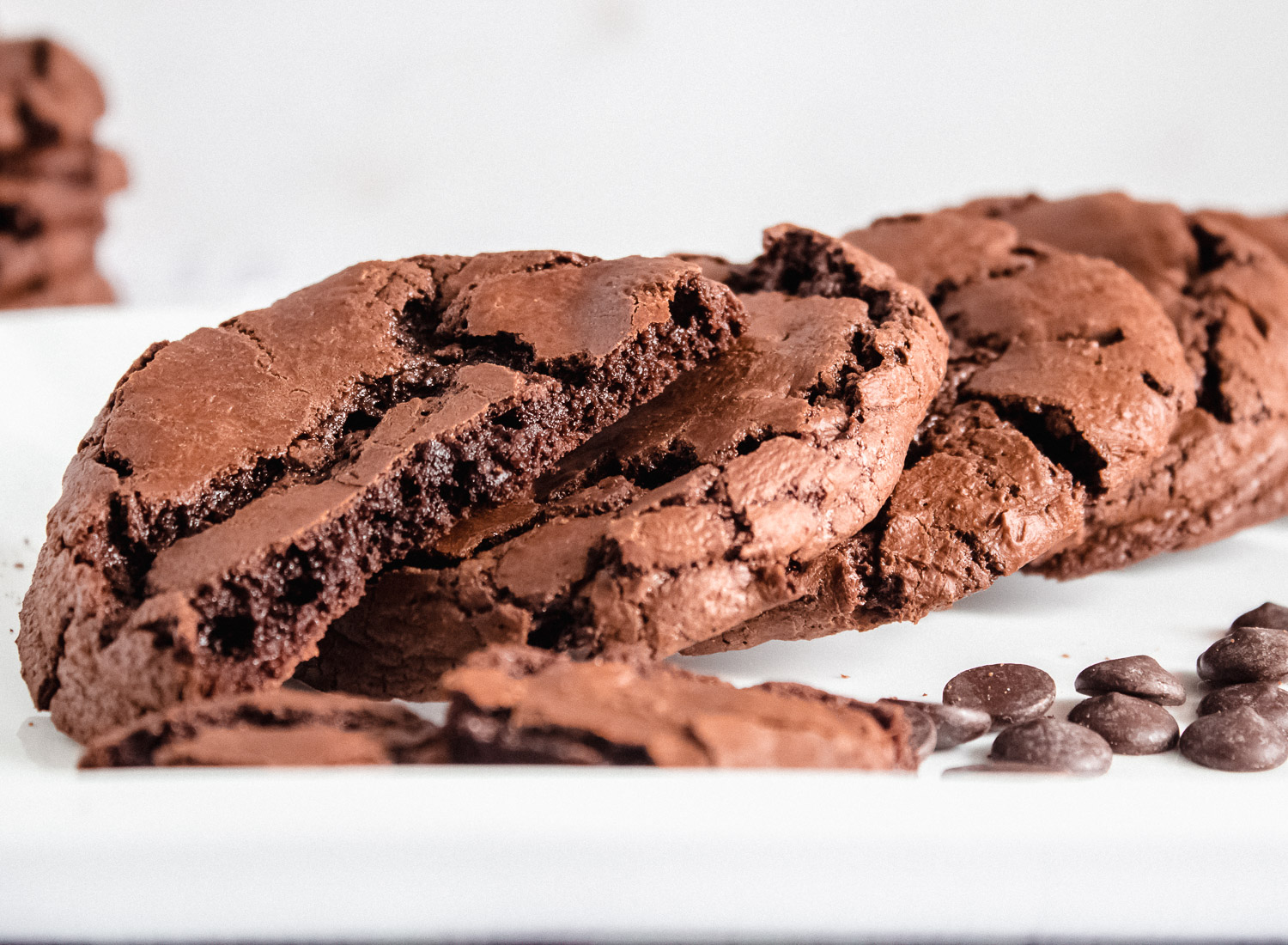 Descubrir 42+ imagen receta galletas brownie