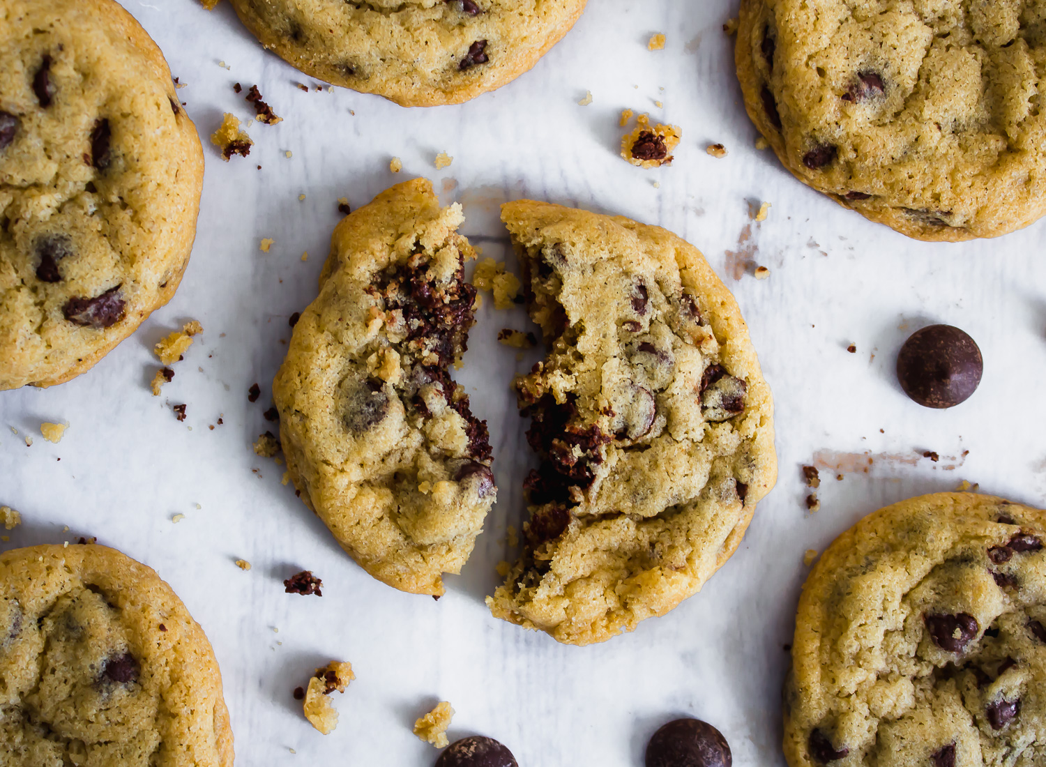 Top 53+ imagen receta de galletas de chispas chocolate - Thptletrongtan